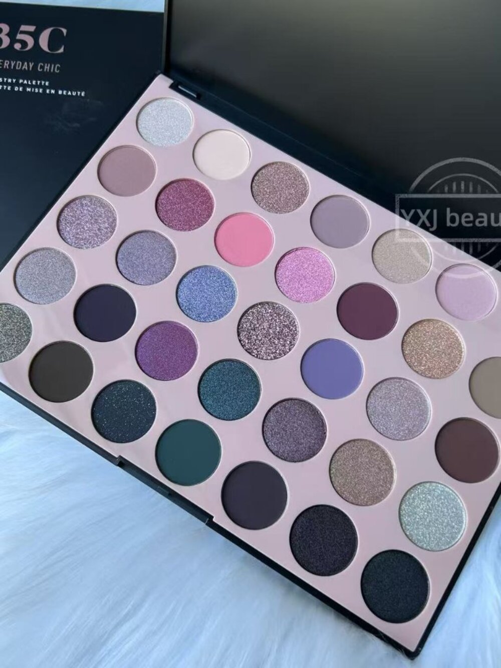 New Morphe 35C Everyday Chic Artistry Eyeshdow Palette~Full Size~Discontinued